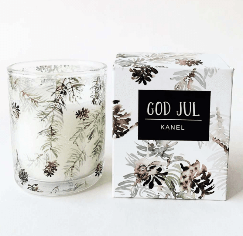 Duftlys god jul 