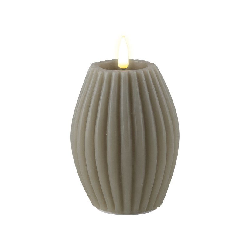 Ledlys riller sand 