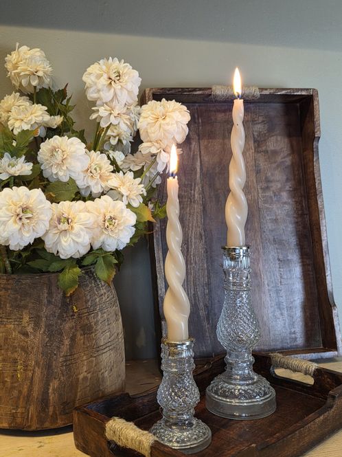 Hovedbilde Lysestake Verrerie 20cm nr. 3