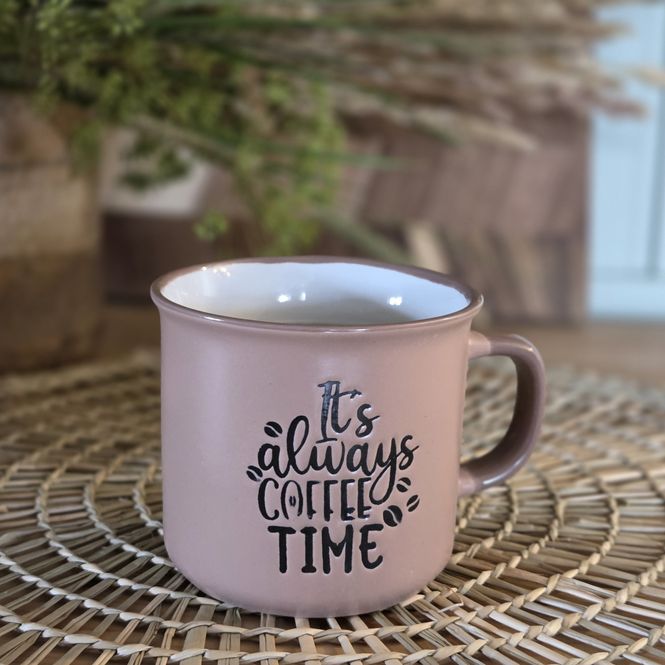 Hovedbilde Krus Its always coffee time