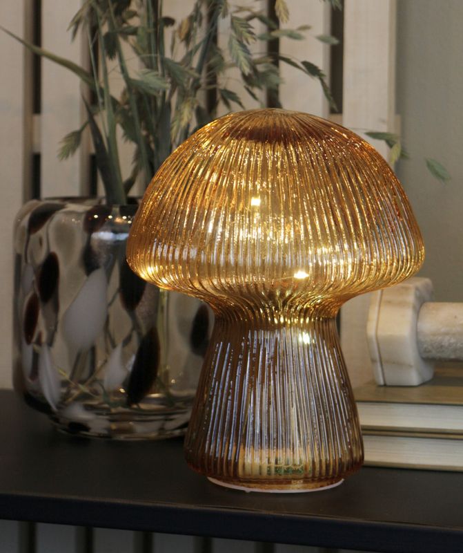 Sopp led lysebrun, Stor