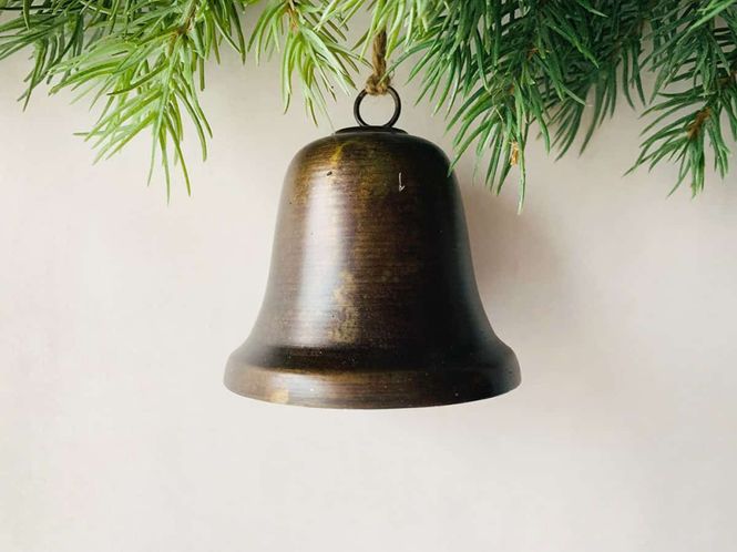 Hovedbilde Bjelle metall/antikk