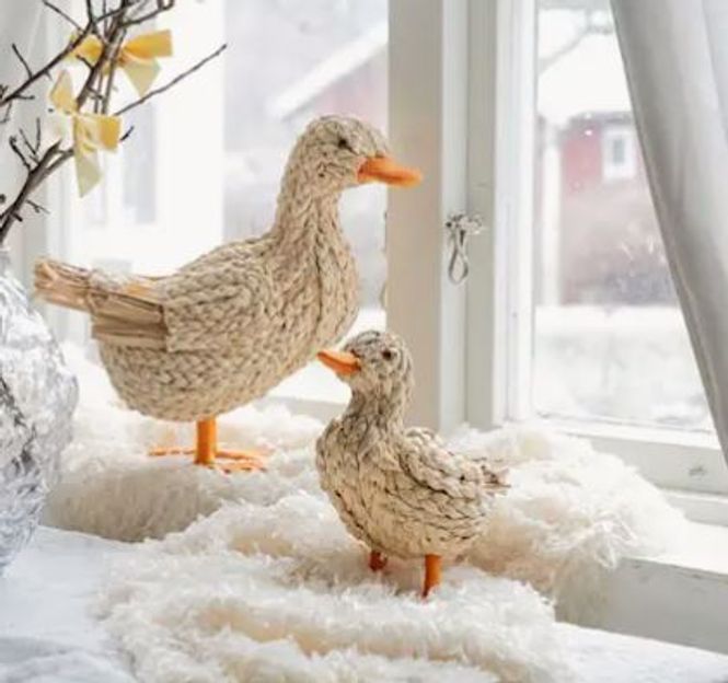 Hovedbilde Løper Fuzzle krem