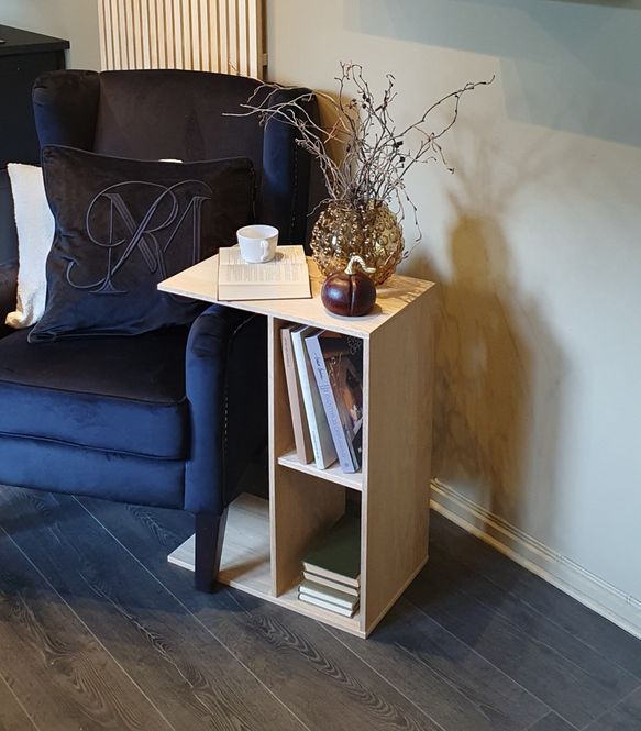 Hovedbilde Bua sidebord/hylle eik