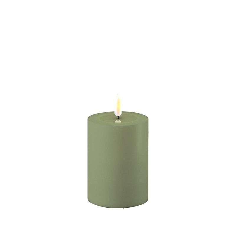 Utendørs ledlys støvet grønn 10 cm