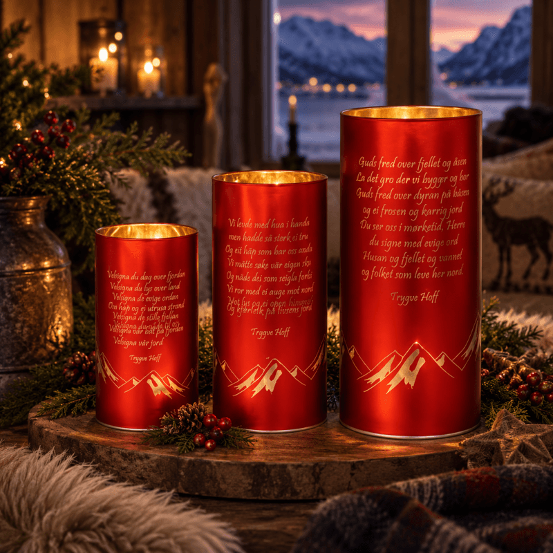 Nordnorsk julesalme 3. vers Rød