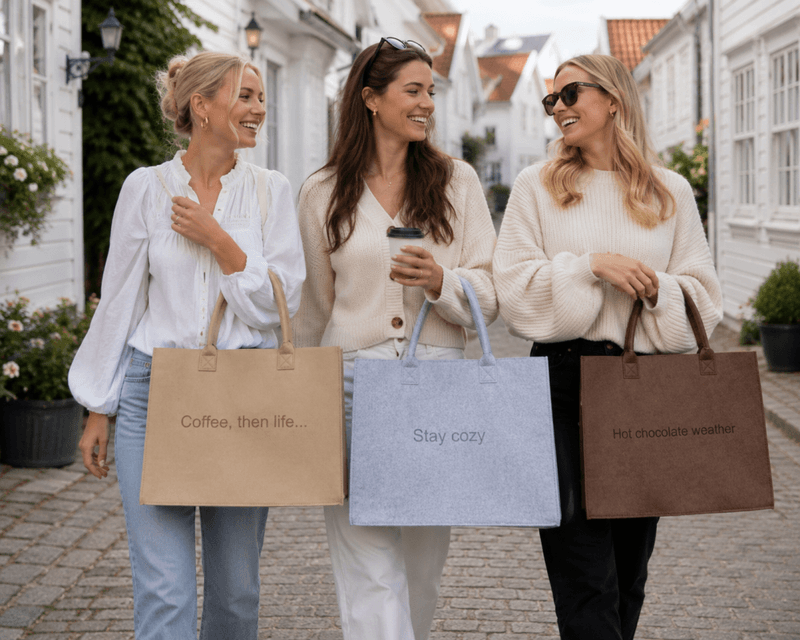 Veske beige