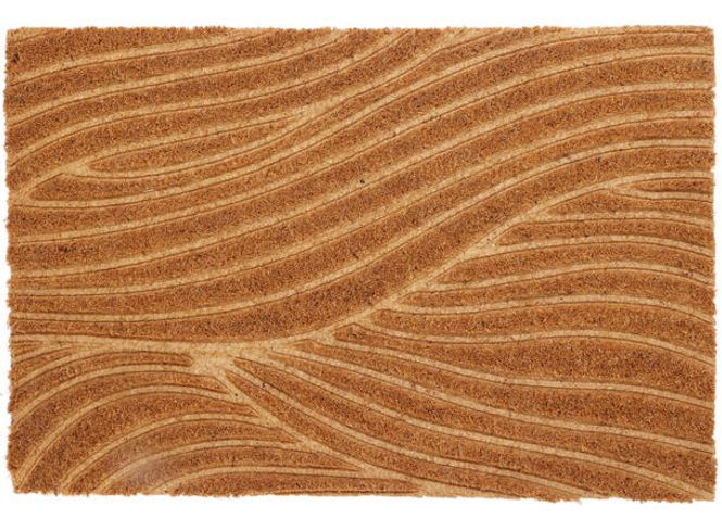 Hovedbilde Dørmatte bølger kokos