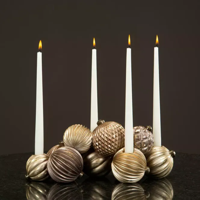 Hovedbilde Adventsstake julekuler