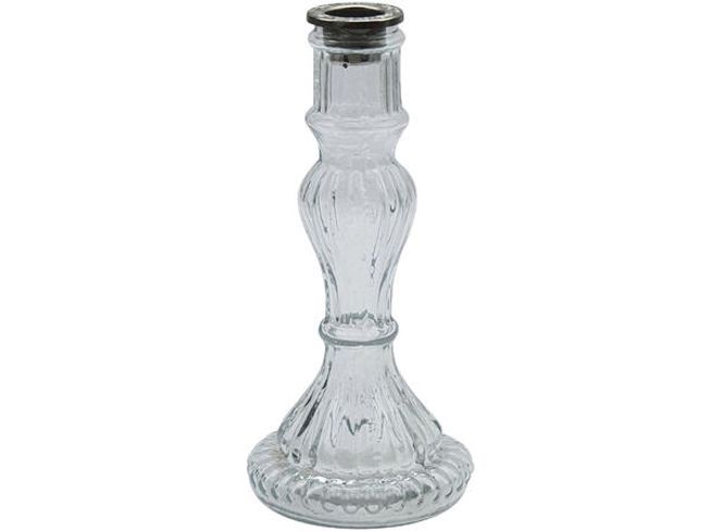 Hovedbilde Lysestake Verrerie 20cm nr.1