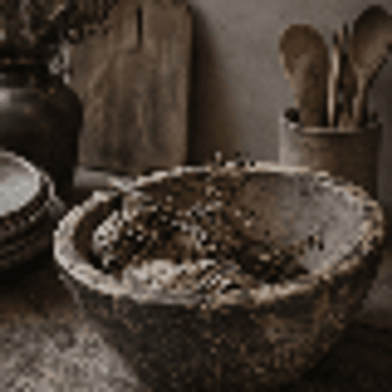 Vintage trebolle