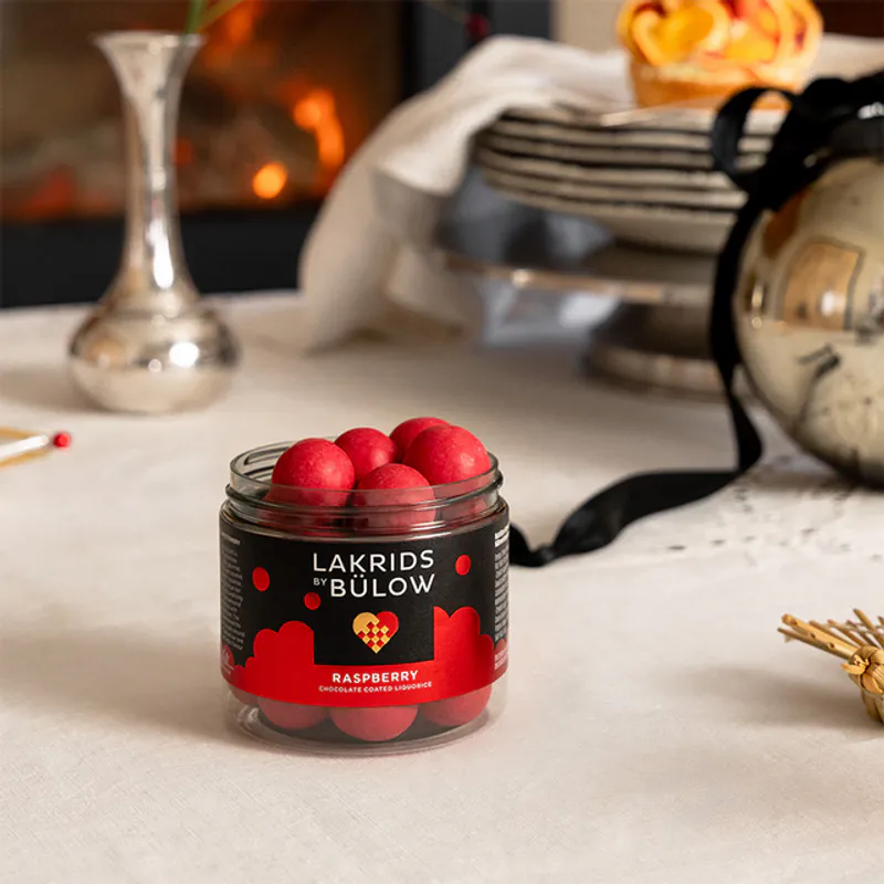 Crispy raspberry small