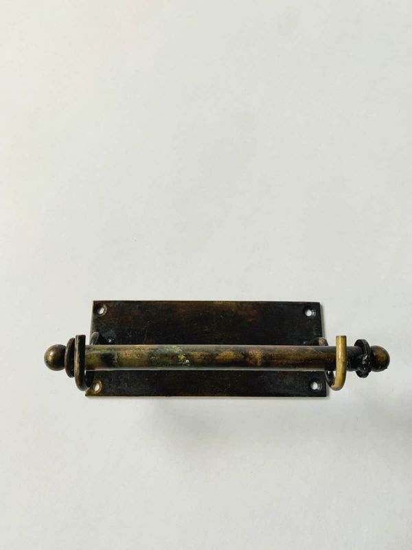 Toalettrullholder antikk metall