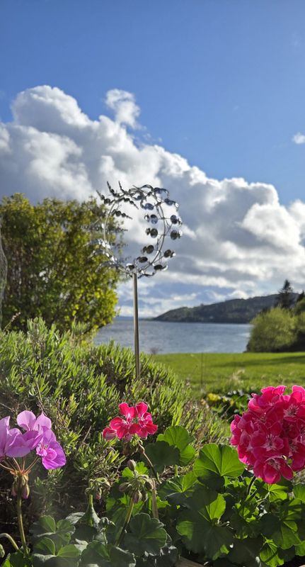 Vindmølle til hagen
