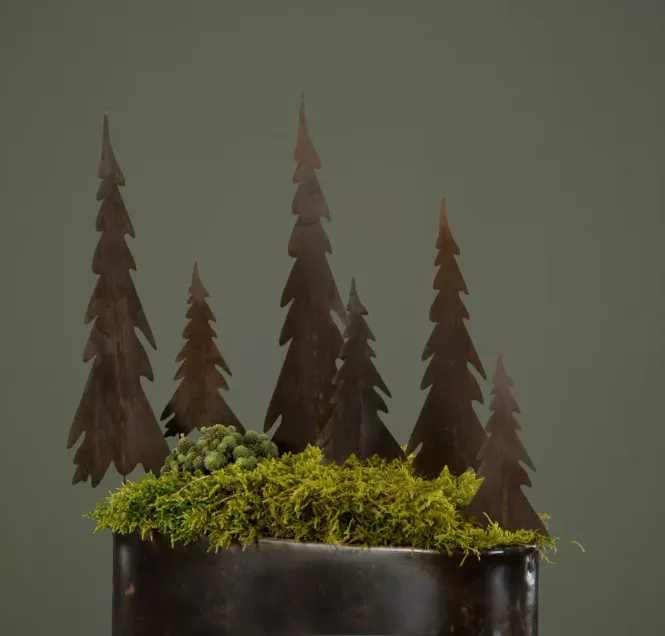 Hovedbilde Juletre rustet stort