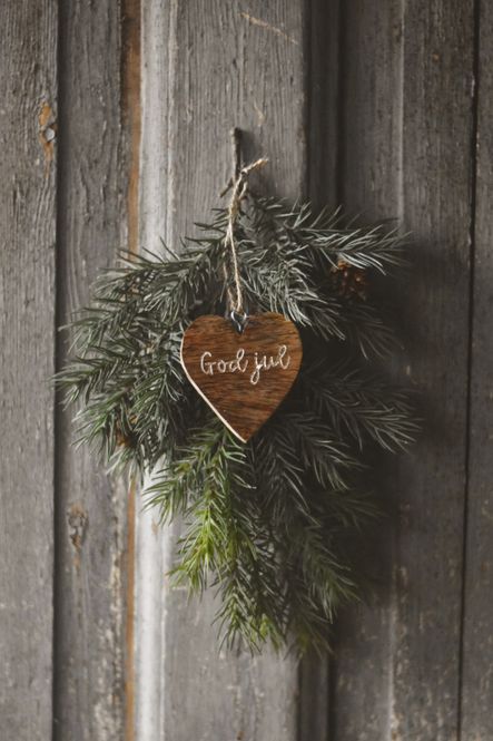 Hovedbilde Unik hjerte god jul