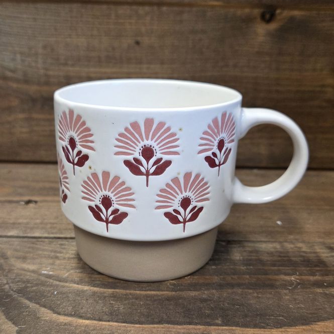 Hovedbilde Krus retro rosa