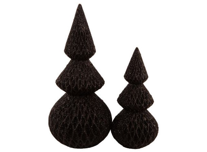 Hovedbilde Juletre svart 16 cm