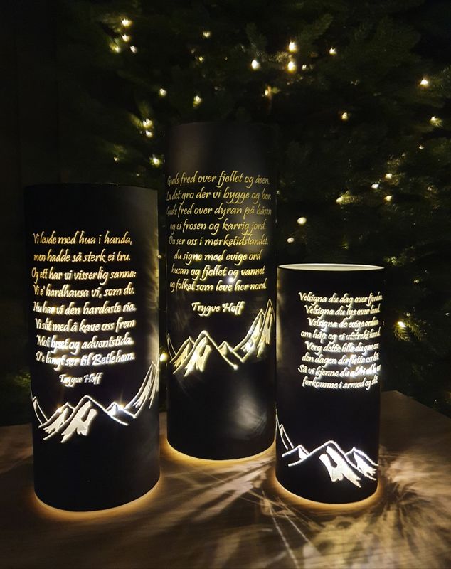 2.vers Nordnorsk julesalme medium
