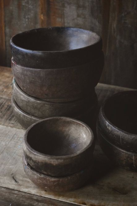 Hovedbilde Vintage bolle i stein