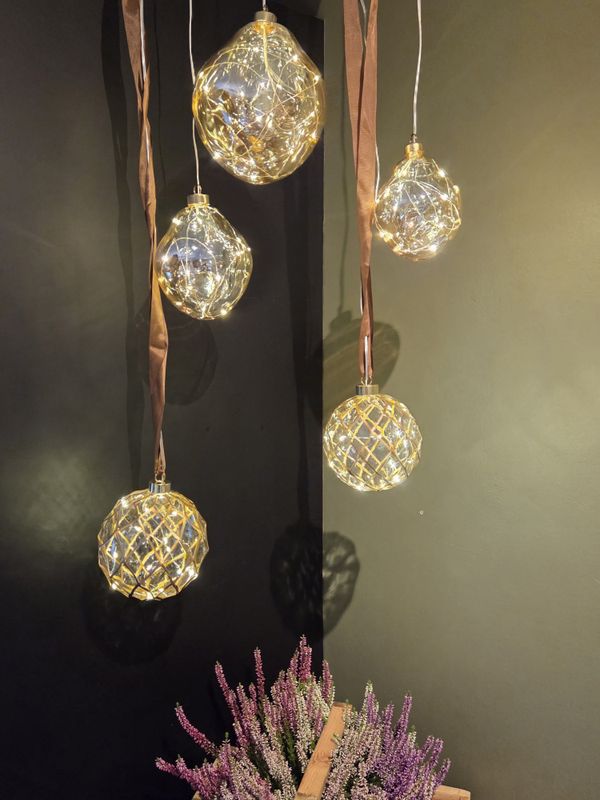 Kule organisk gull led 